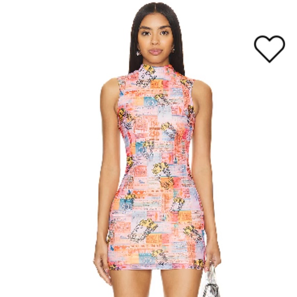 Achelle Mini Dress - Picture 1 of 2